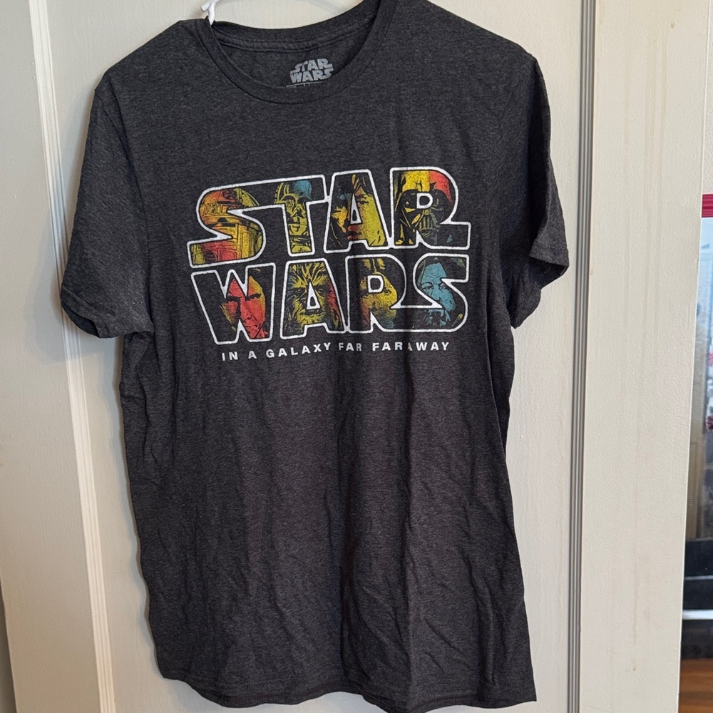 MAD Engine Star Wars Heather Gray Tee